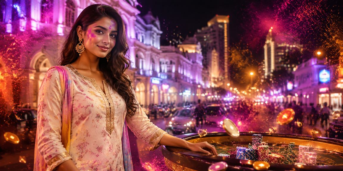 Casino player depositing money using mobile payment in Delhi