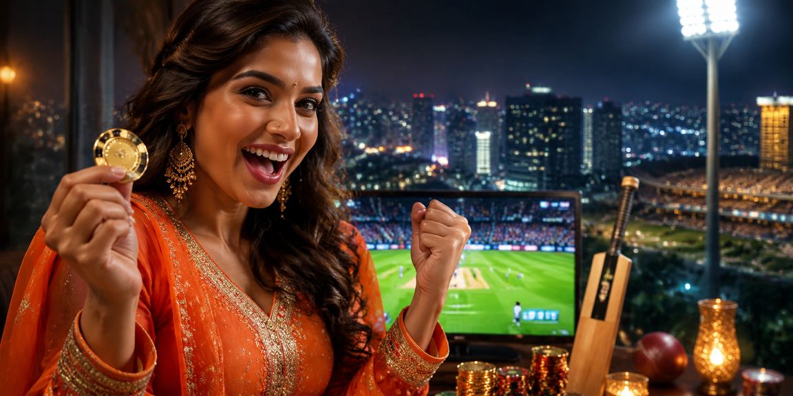 Vibrant cricket match atmosphere highlighting live betting excitement